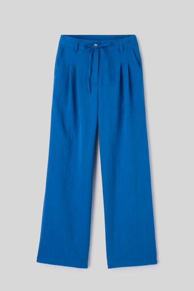 Pantalon fluide &agrave; pinces