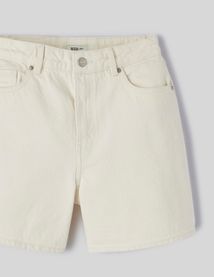 Short en jean mom fit