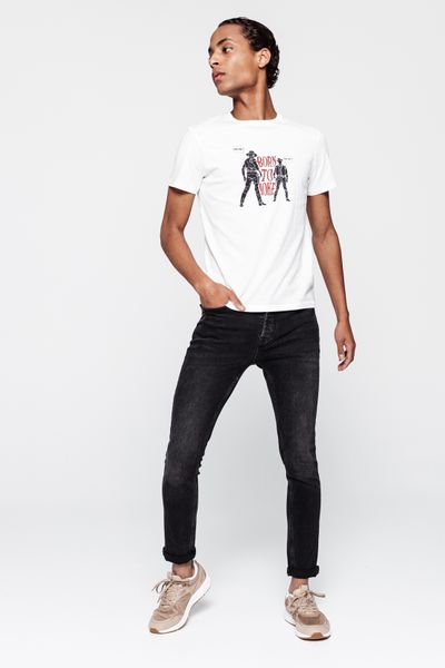 Jean slim noir