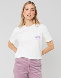 T-shirt imprimé devant/dos