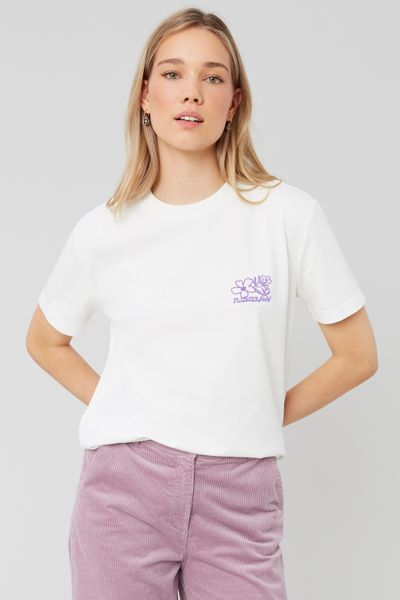 T-shirt imprimé devant/dos