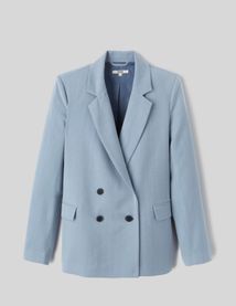 Blazer rayé