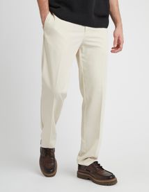 Pantalon de ville fluide
