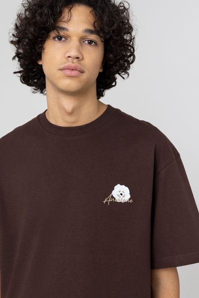 T-shirt animation devant/dos