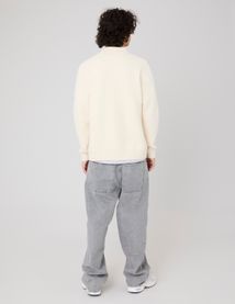 Cardigan col polo