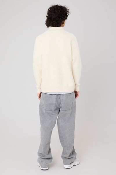 Cardigan col polo