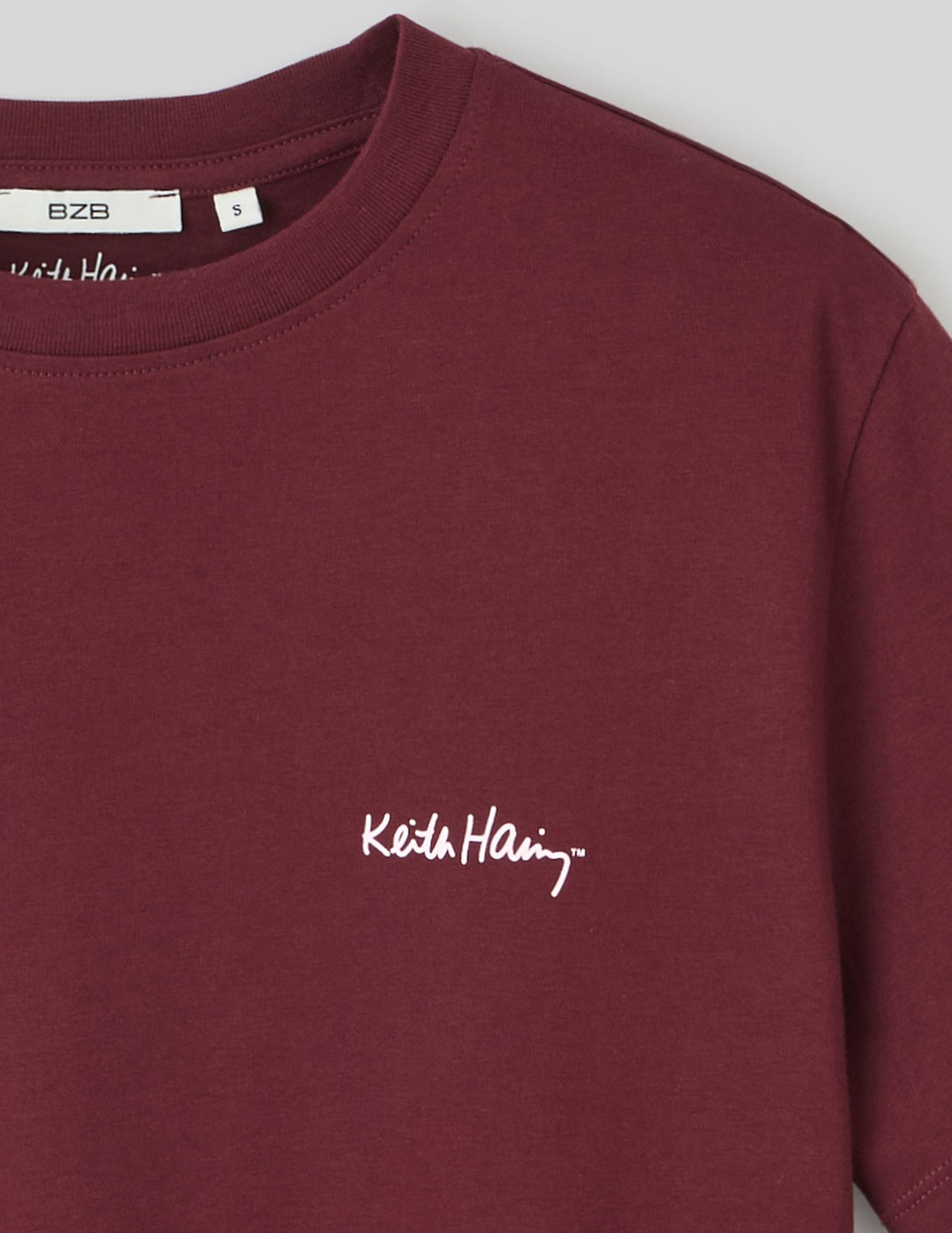 T-shirt collab Keith Haring