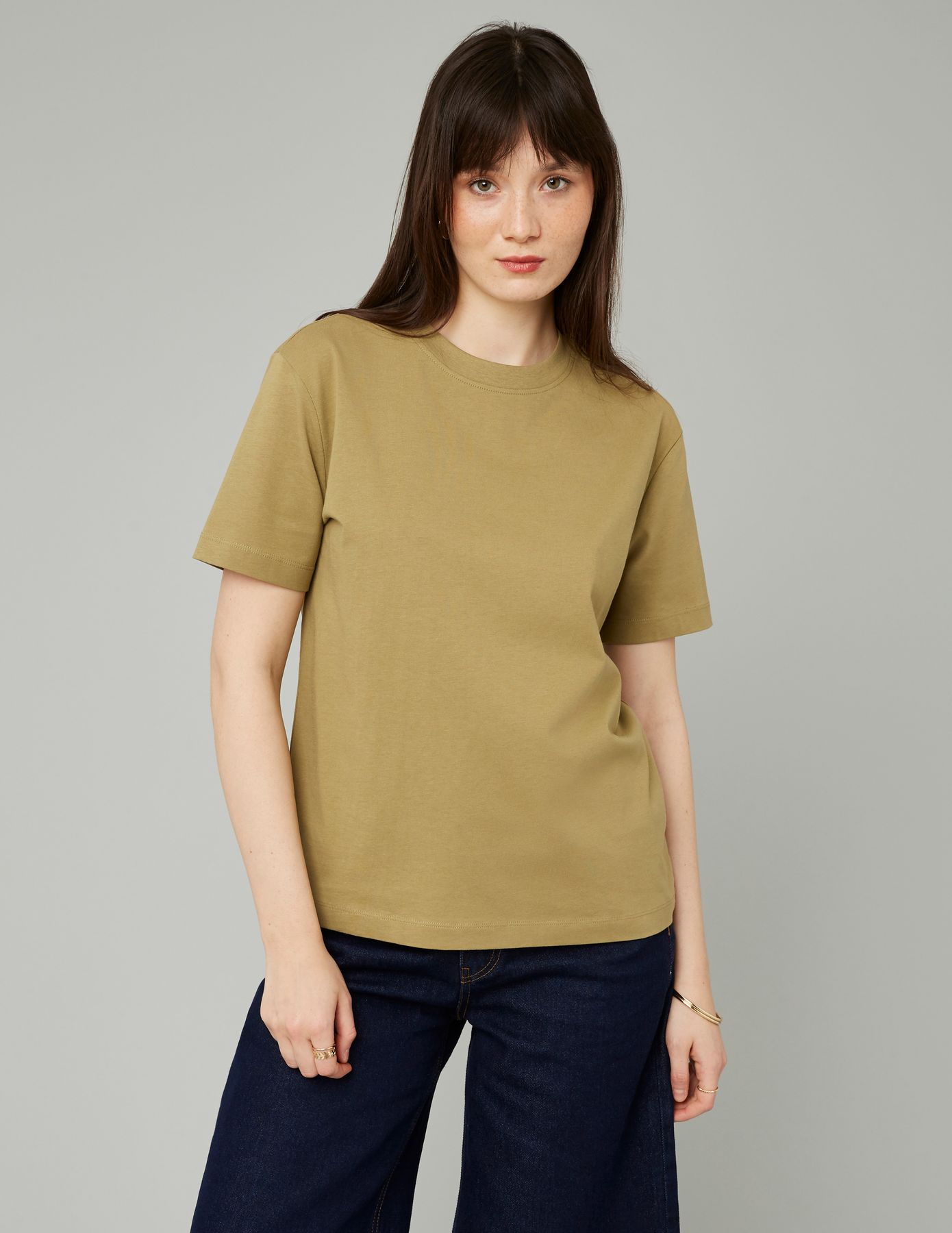 T-shirt basique col rond