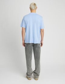 T-shirt broderie poitrine