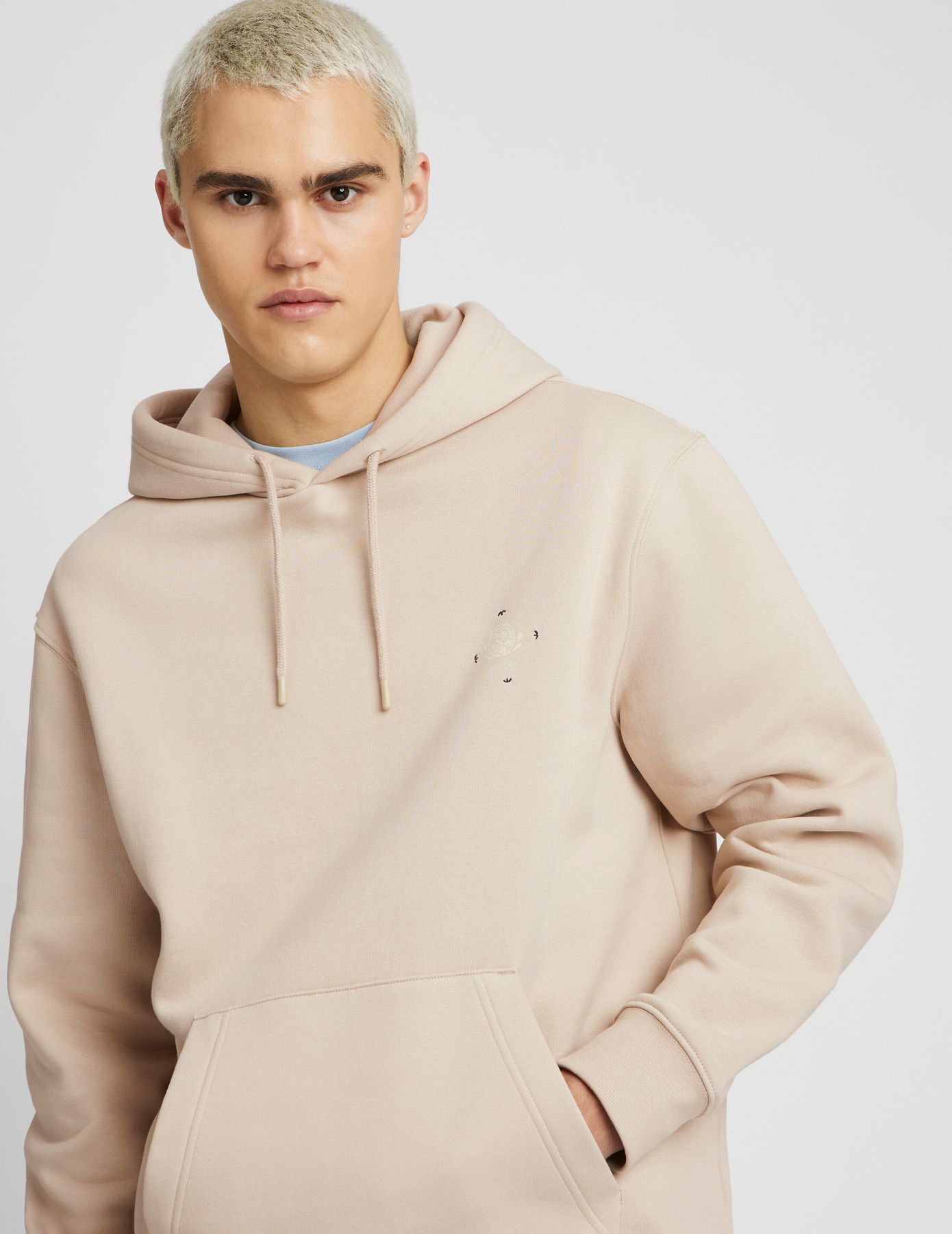 Sweat à capuche imprimé
