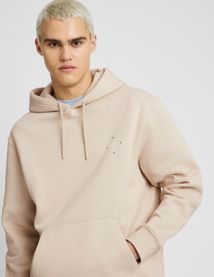Sweat à capuche imprimé