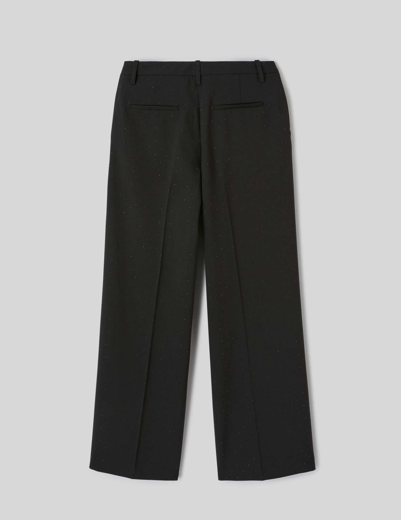 Pantalon city &agrave; strass