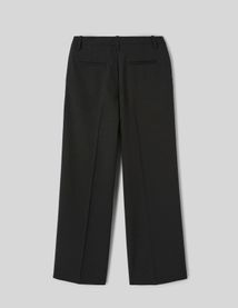 Pantalon city &agrave; strass