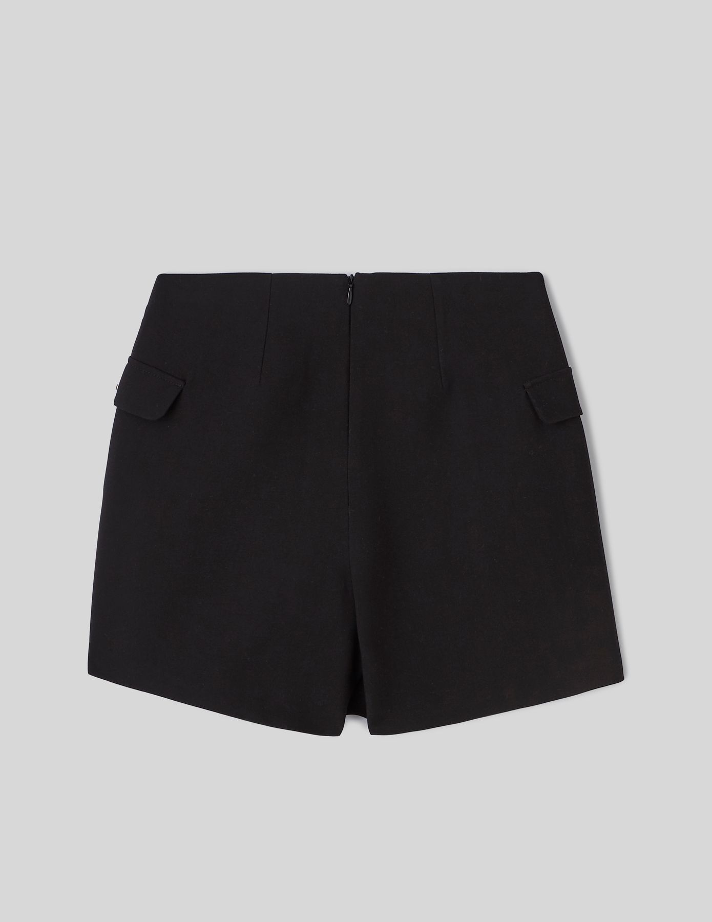 Jupe short portefeuille