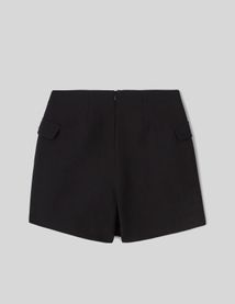 Jupe short portefeuille