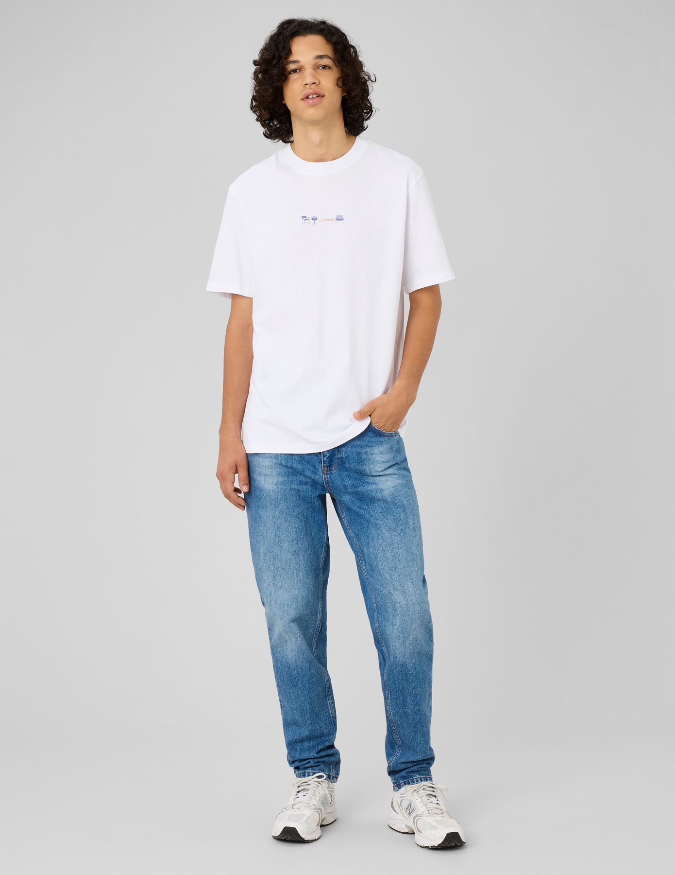 Jean relaxed 5 poches
