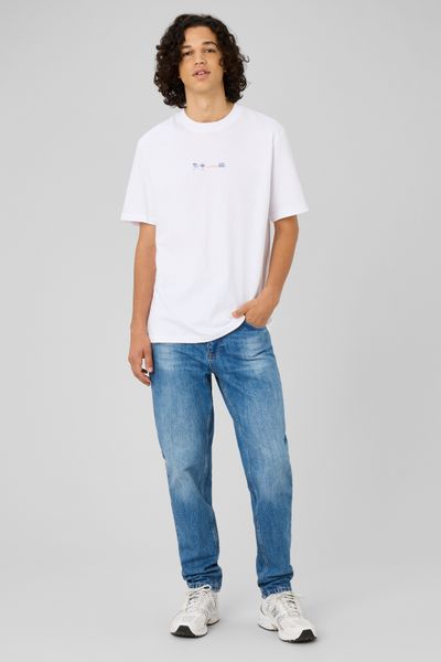 Jean relaxed 5 poches