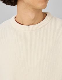 Pull maille chenille