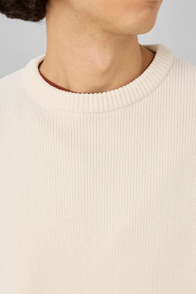 Pull maille chenille