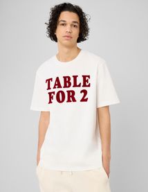 T-shirt imprim&eacute;