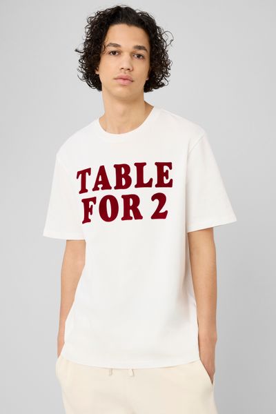 T-shirt imprim&eacute;