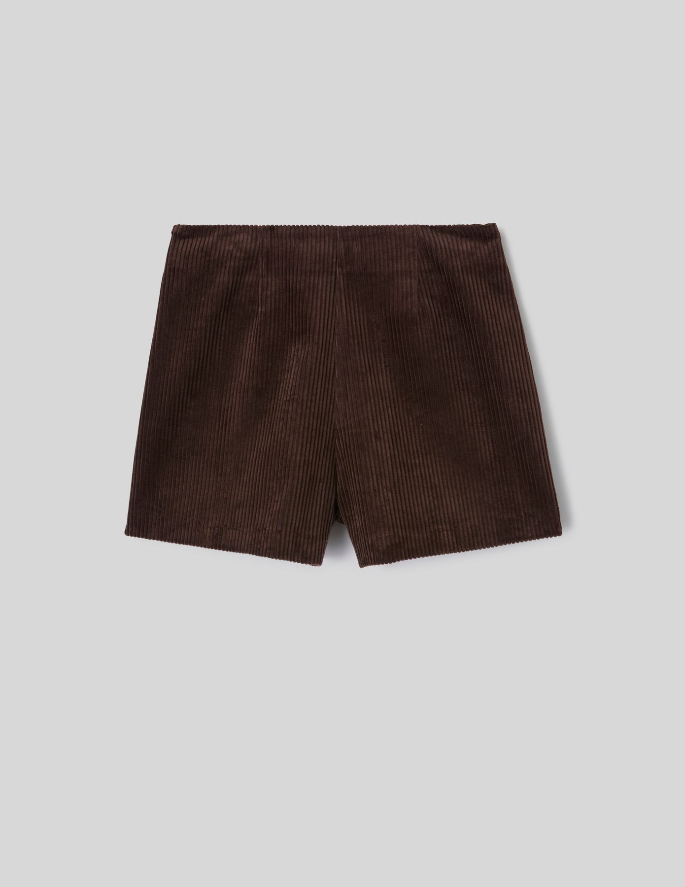 Short en velours