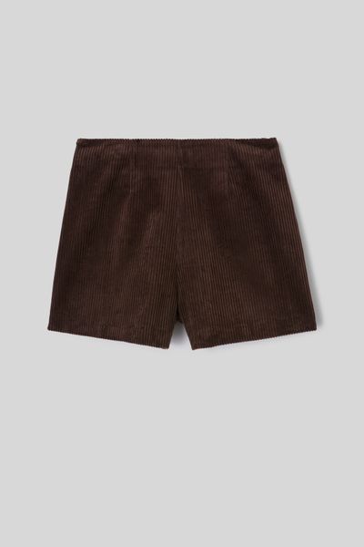 Short en velours