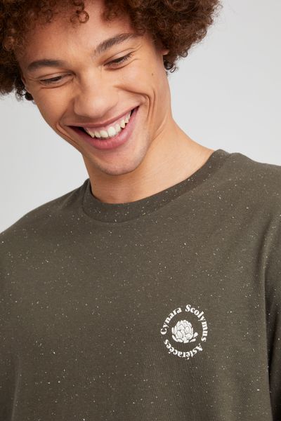 T-shirt moucheté