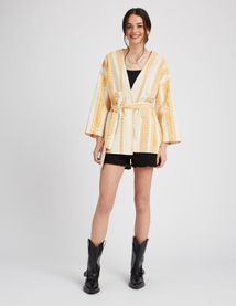 Kimono imprimé