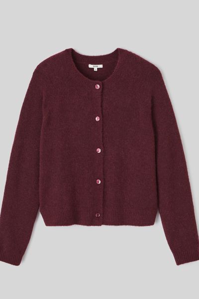 Gilet boutonné premium