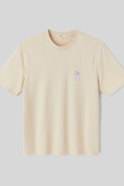 T-shirt imprim&eacute; devant dos