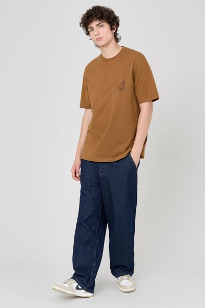 T-shirt imprimé devant dos
