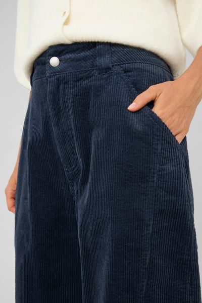Pantalon balloon en velours