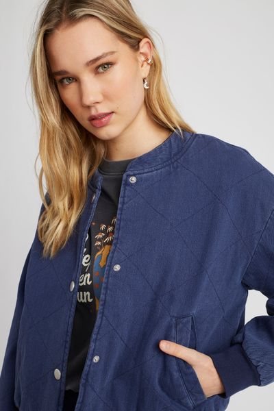 Blouson matelassé