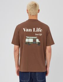 T-shirt gaufré imprimé