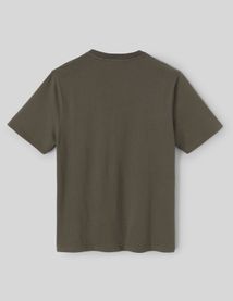 T-shirt imprimé poitrine