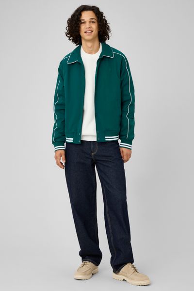 Blouson boutonn&eacute;