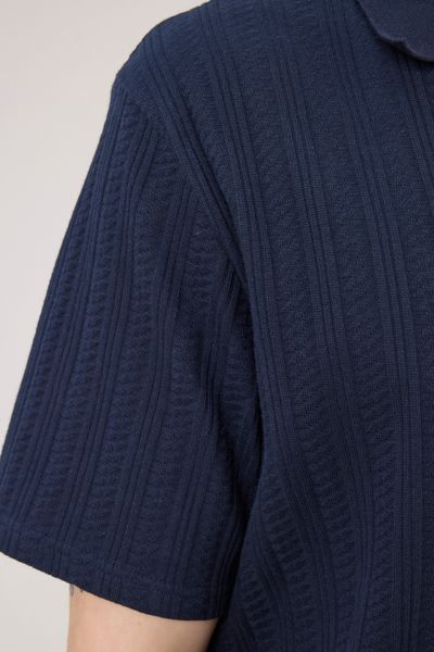 Polo mati&egrave;re fantaisie