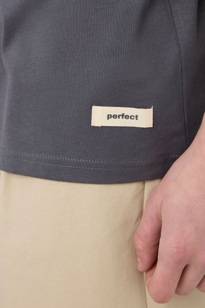 T-shirt avec &eacute;tiquette message