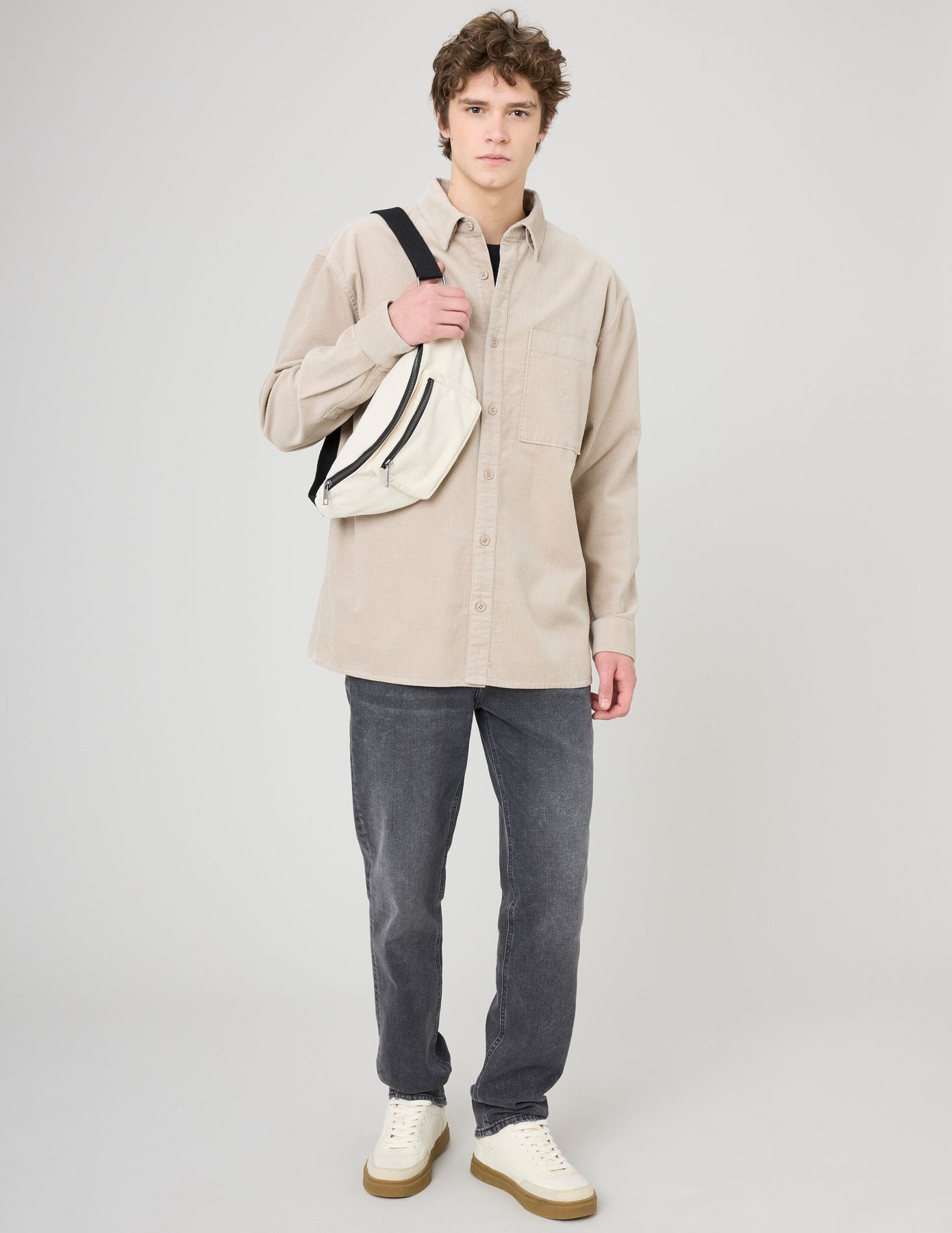 Surchemise en velours