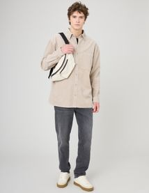 Surchemise en velours