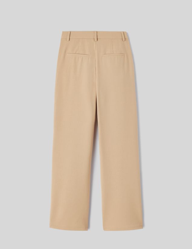 Pantalon tailleur polyester recyclé
