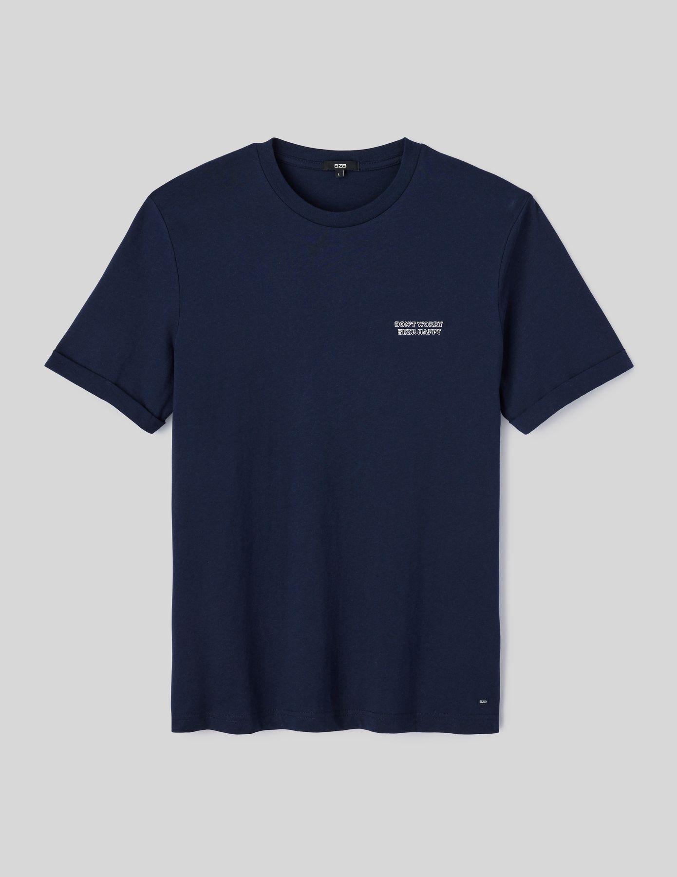 T-shirt broderie ap&eacute;ro