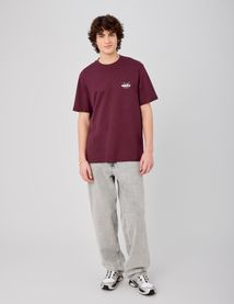 T-shirt animation poitrine