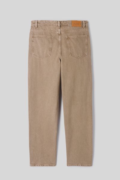 Pantalon loose de couleur