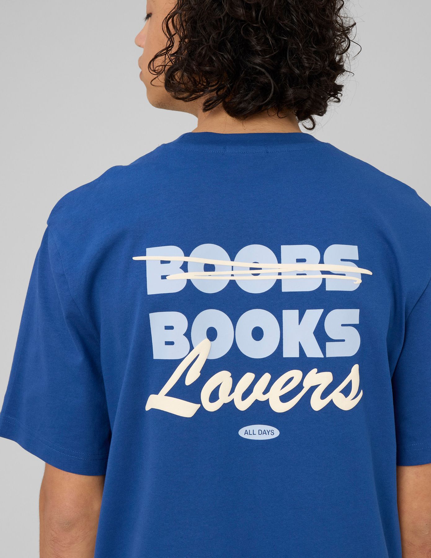T-shirt imprim&eacute; devant / dos