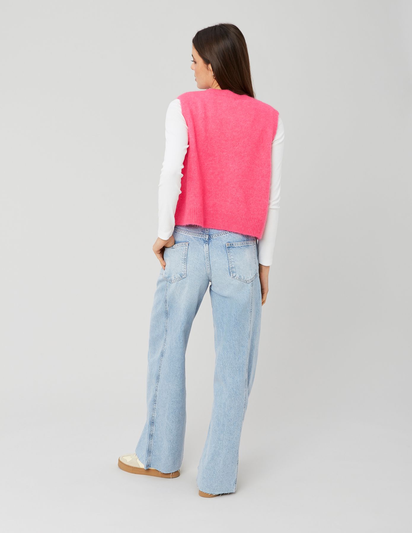 Pull sans manches premium