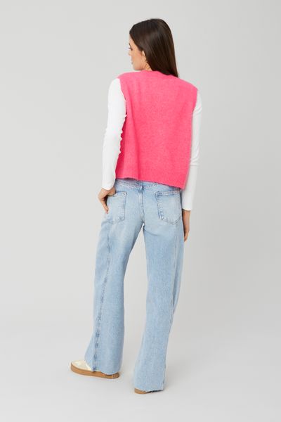 Pull sans manches premium