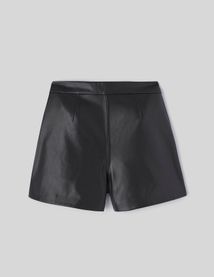 Short tissu enduit