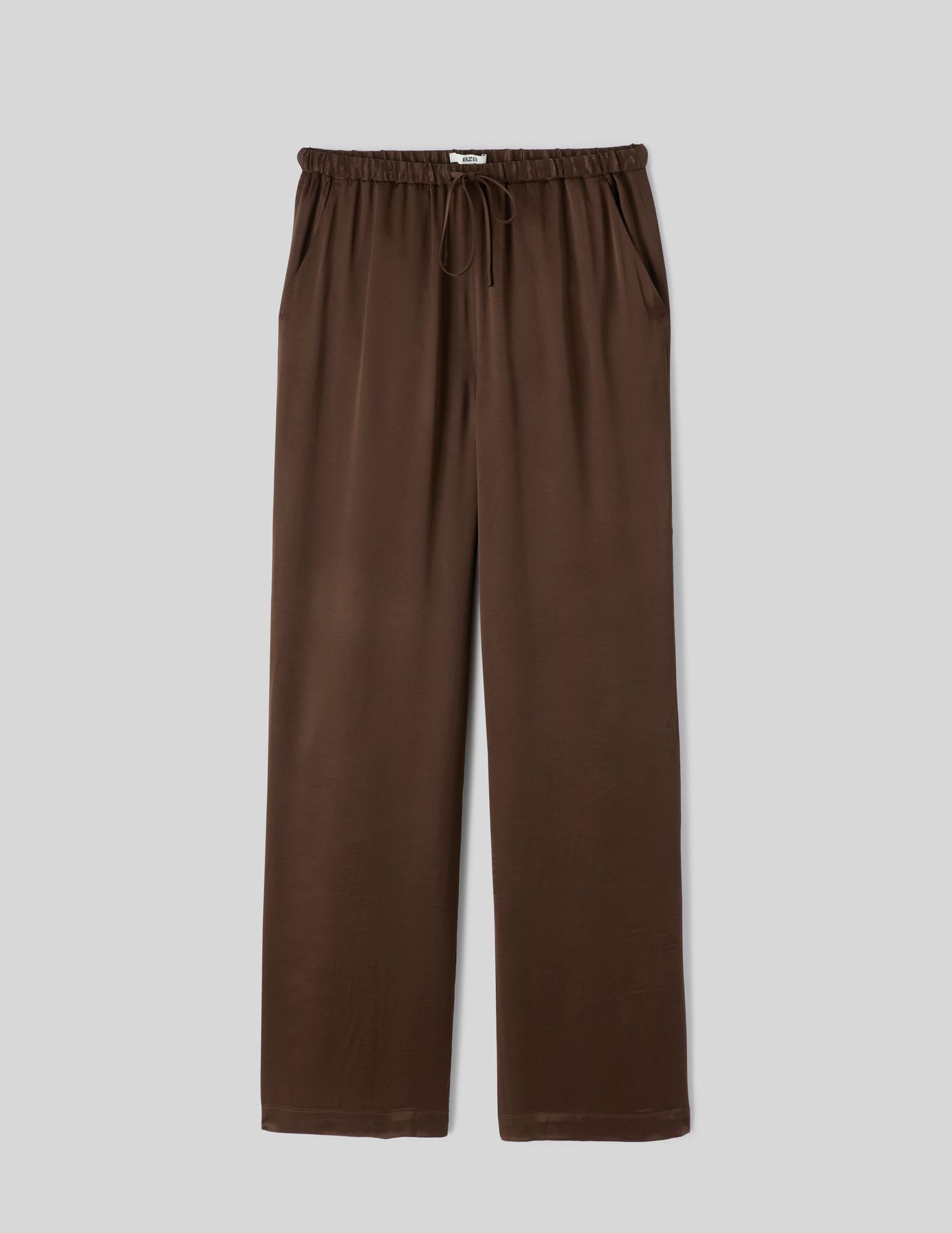 Pantalon satin